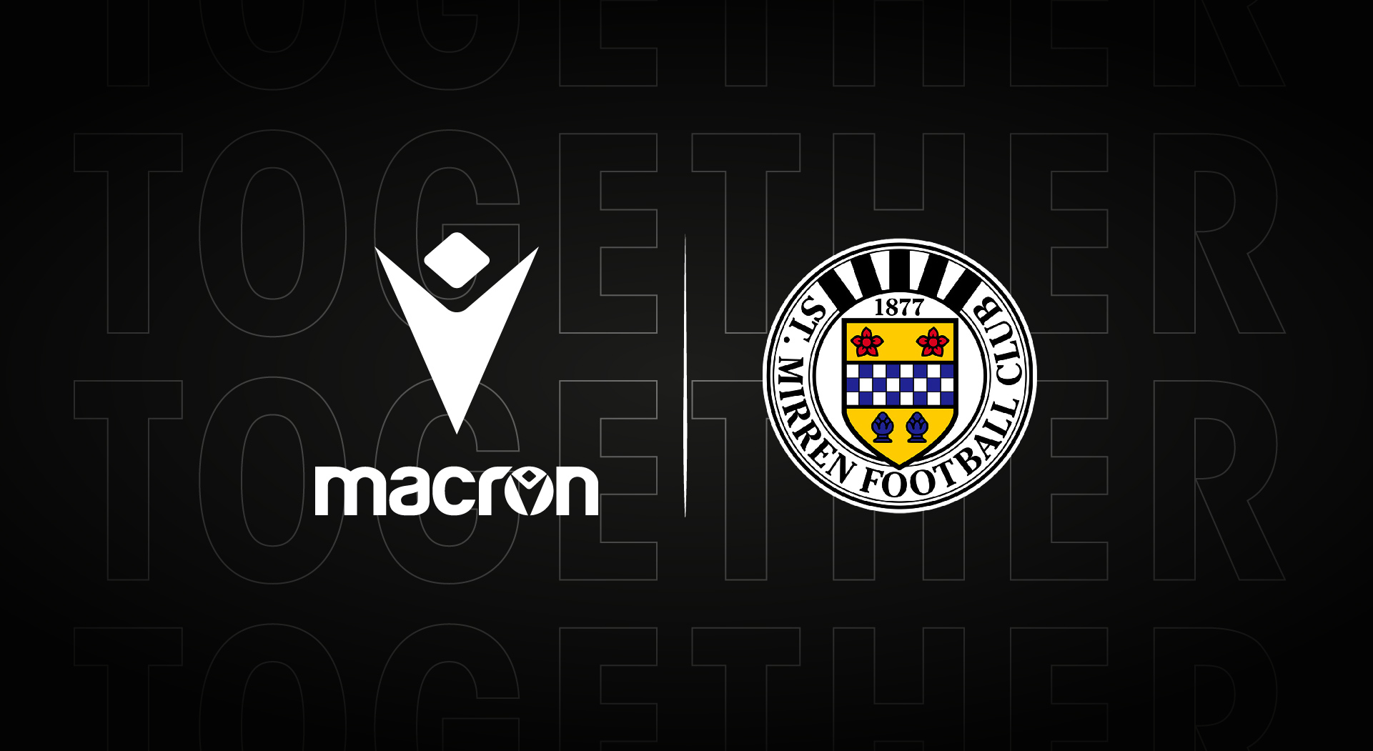 Macron Macron is the new technical partner of Historic Scottish Club St. Mirren | Bild 1